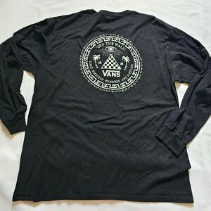 Vans Men's Off the Wall graphic long sleeve